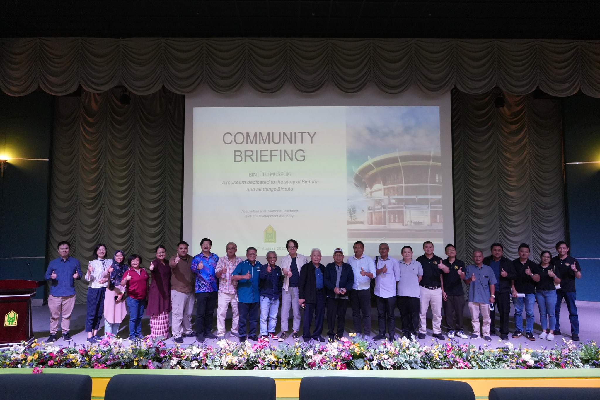 Five-Day Community Briefing & Workshop for Bintulu Museum