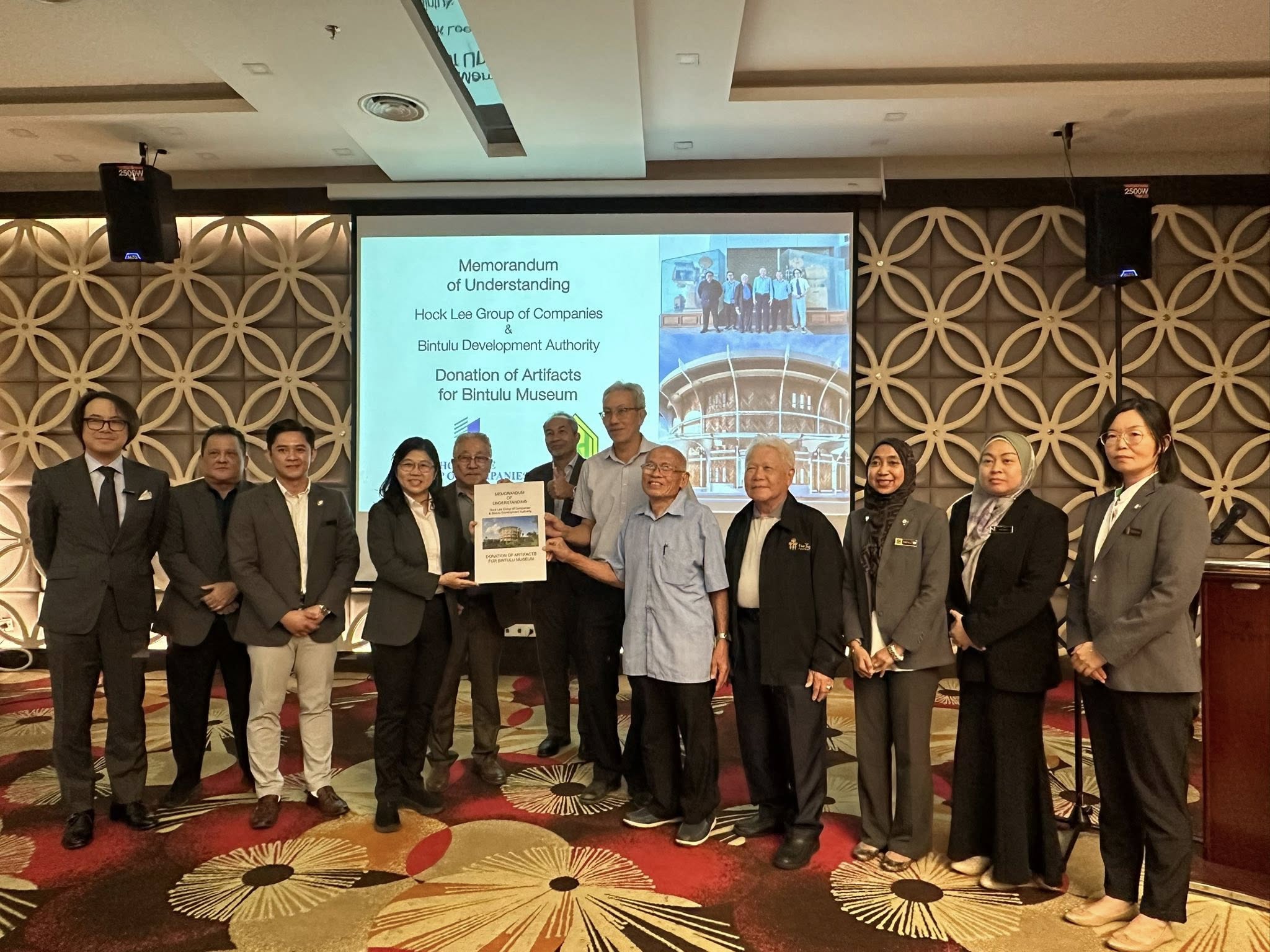 Bintulu Museum Corporate Briefing Event 2025